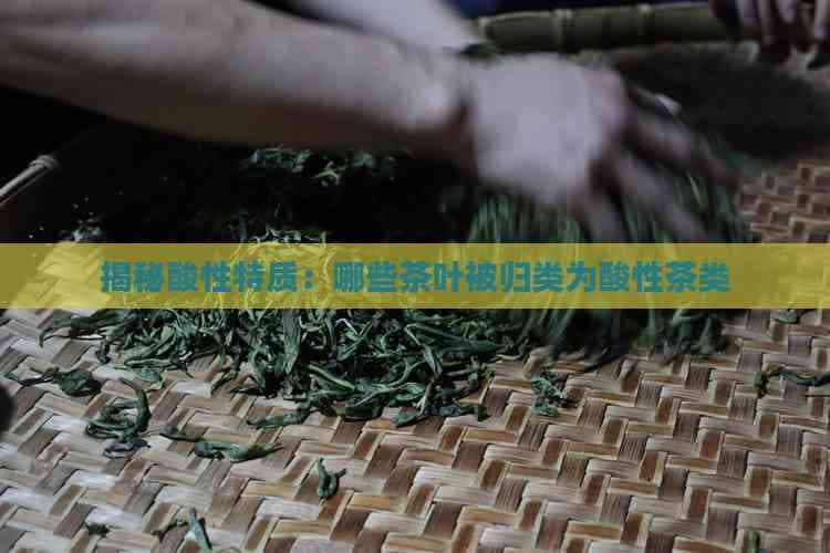 揭秘酸性特质：哪些茶叶被归类为酸性茶类