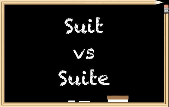 别把"Suit"跟"Suite"搞混！一起看看它们的意思和用法吧
