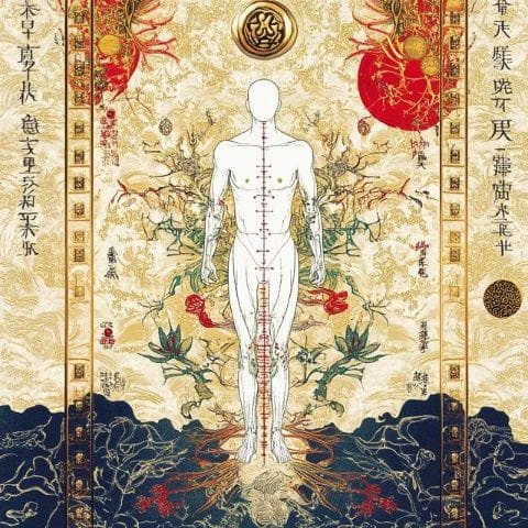 中医学与佛学的交融：理论、实践与养生的互动影响