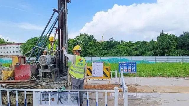 广州地铁八号线北延段建设提速，白云区在建6条地铁线路最新进展