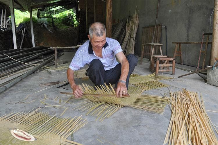 庆元传统技艺 | 篾匠手艺：留住乡愁的记忆