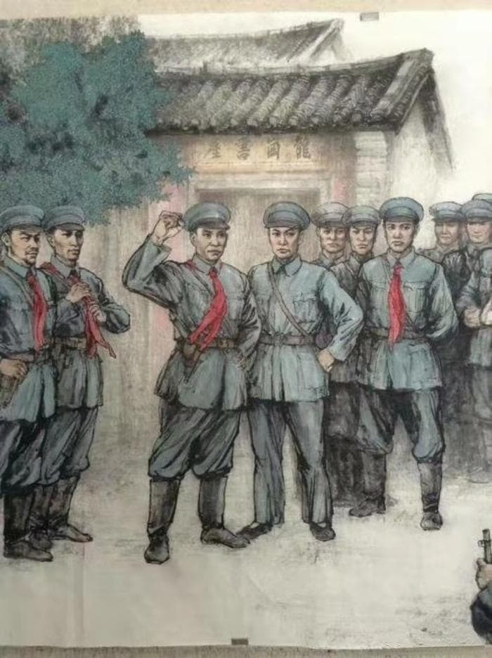 朱德茂芝三日：从援军到关键会议，奠定革命新方向