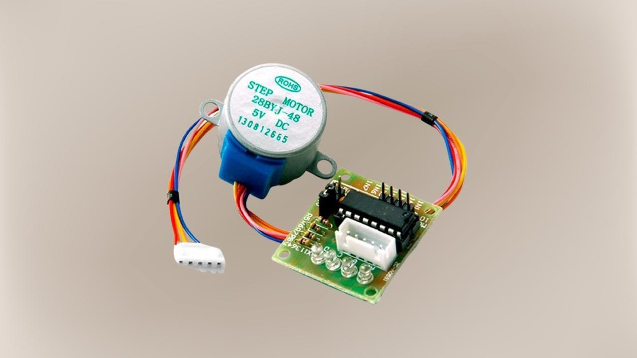 28BYJ-48步进电机：工作原理与Arduino控制详解