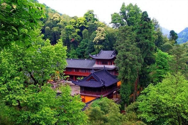 中国最美十大宗教名山