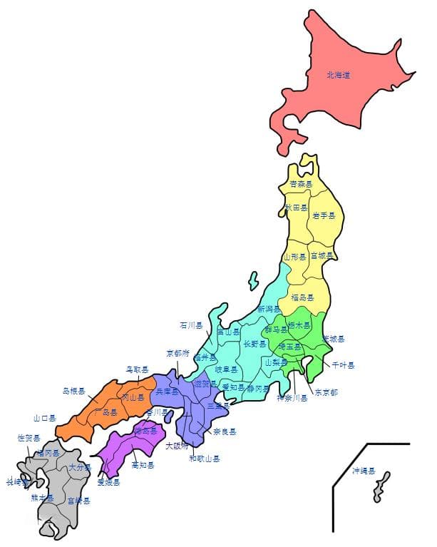 日本行政区划