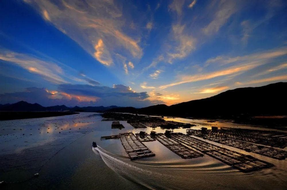 霞浦：滩涂风光与渔村文化的完美融合 🌅
