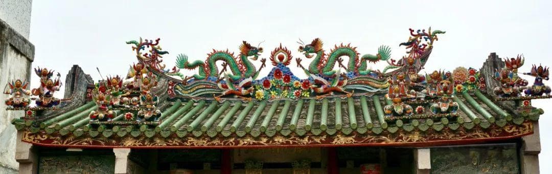潮汕嵌瓷造型语言探析