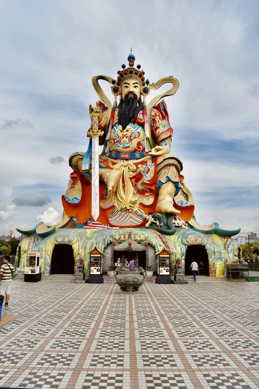 关帝影视城：《武圣关公》取景地探秘