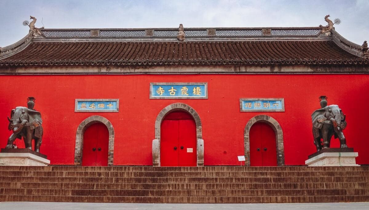 南京一定要去的7个寺庙，祈福很灵验！