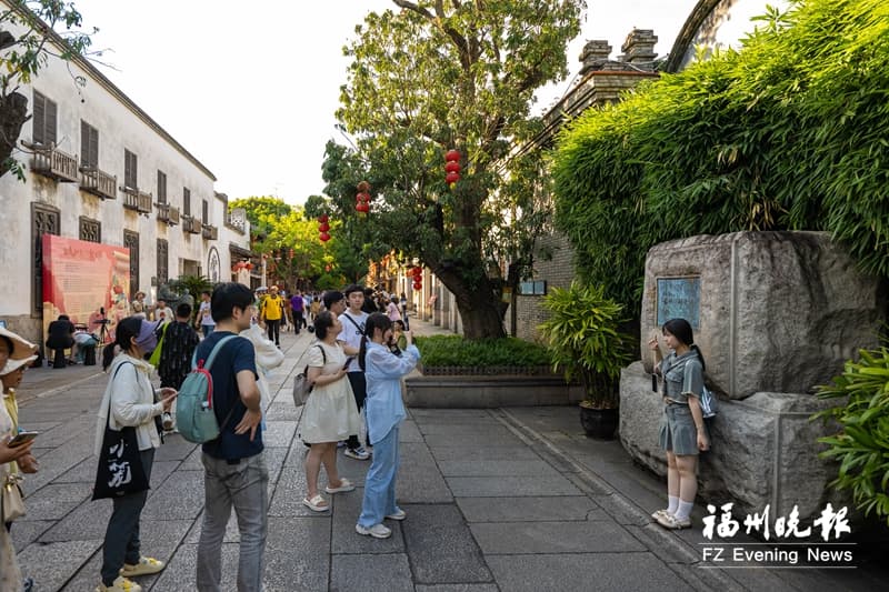 解锁三坊七巷夏季游玩攻略
