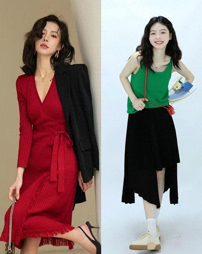 为什么越会穿的女人，越喜欢“黑色”？3个配色拆解，藏满心机