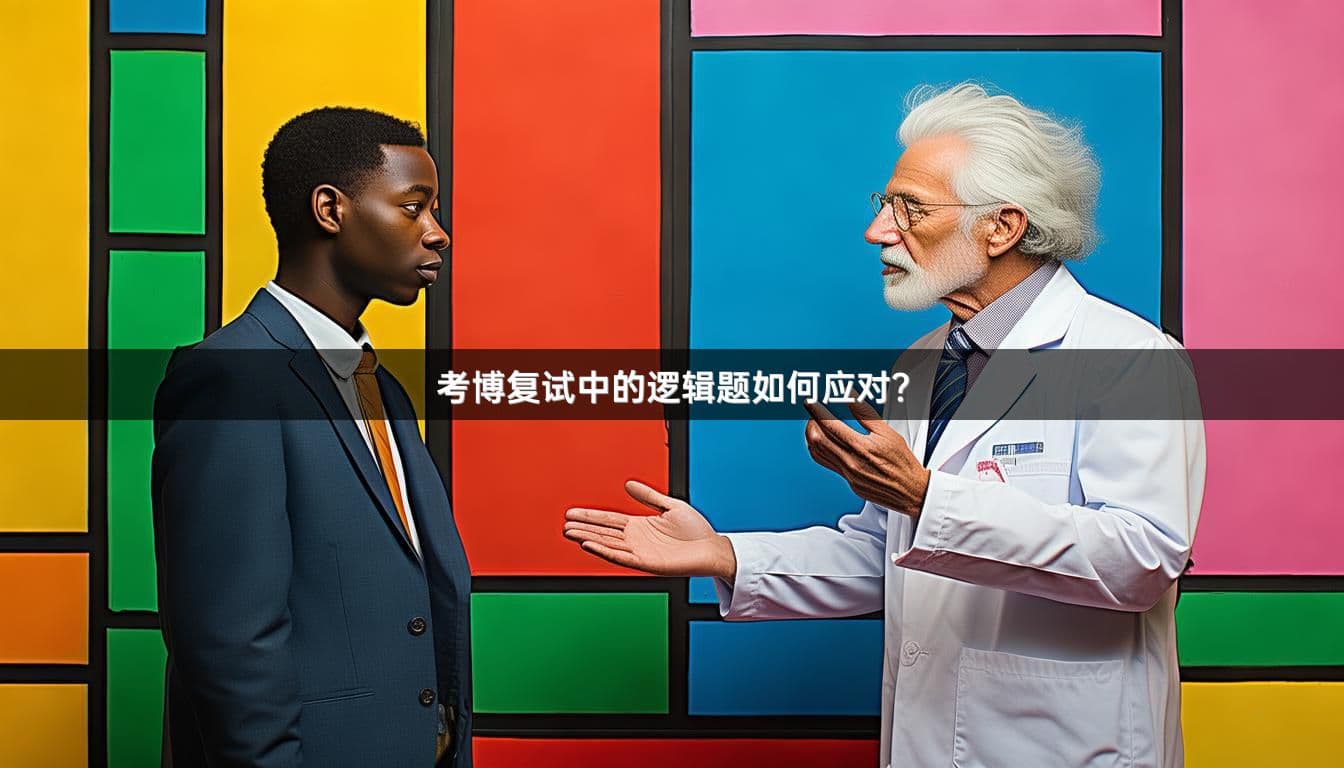 考博复试中的逻辑题如何应对？