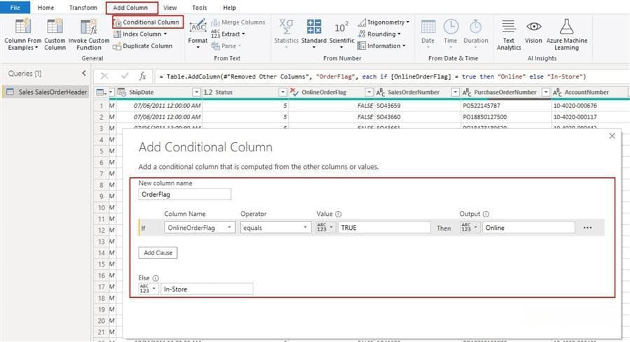 Power BI性能优化技巧：垂直过滤与Power Query计算列