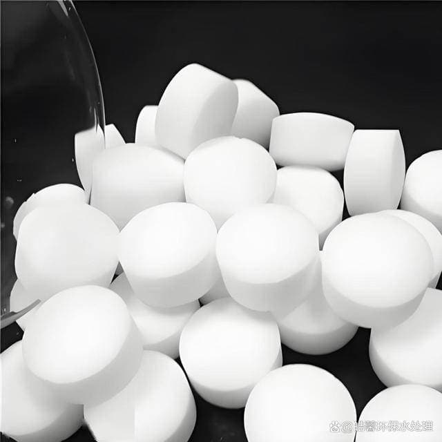 软水盐的作用原理