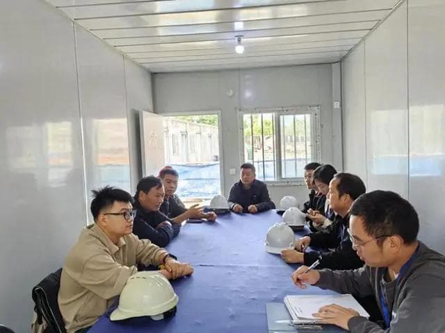 筑牢企业安全生产基石 强化高处作业安全屏障——场口镇开展高处作业安全专项提升行动