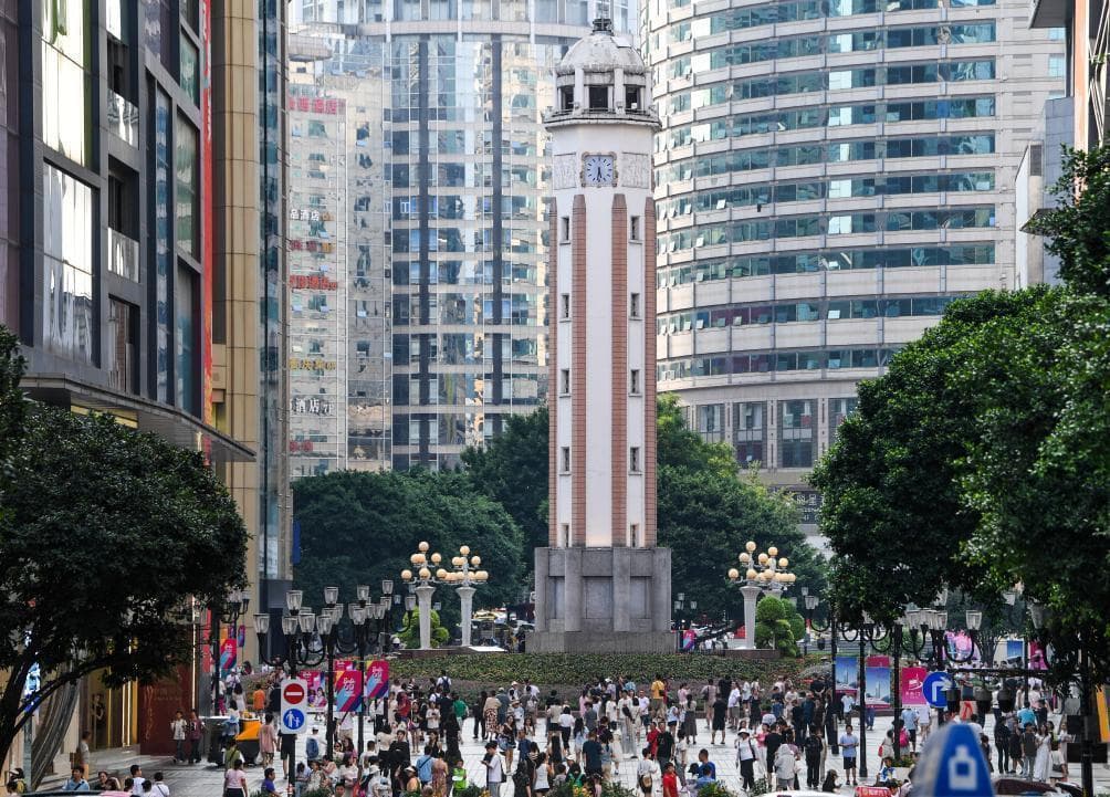 高温连续"全勤"，看重庆如何应对