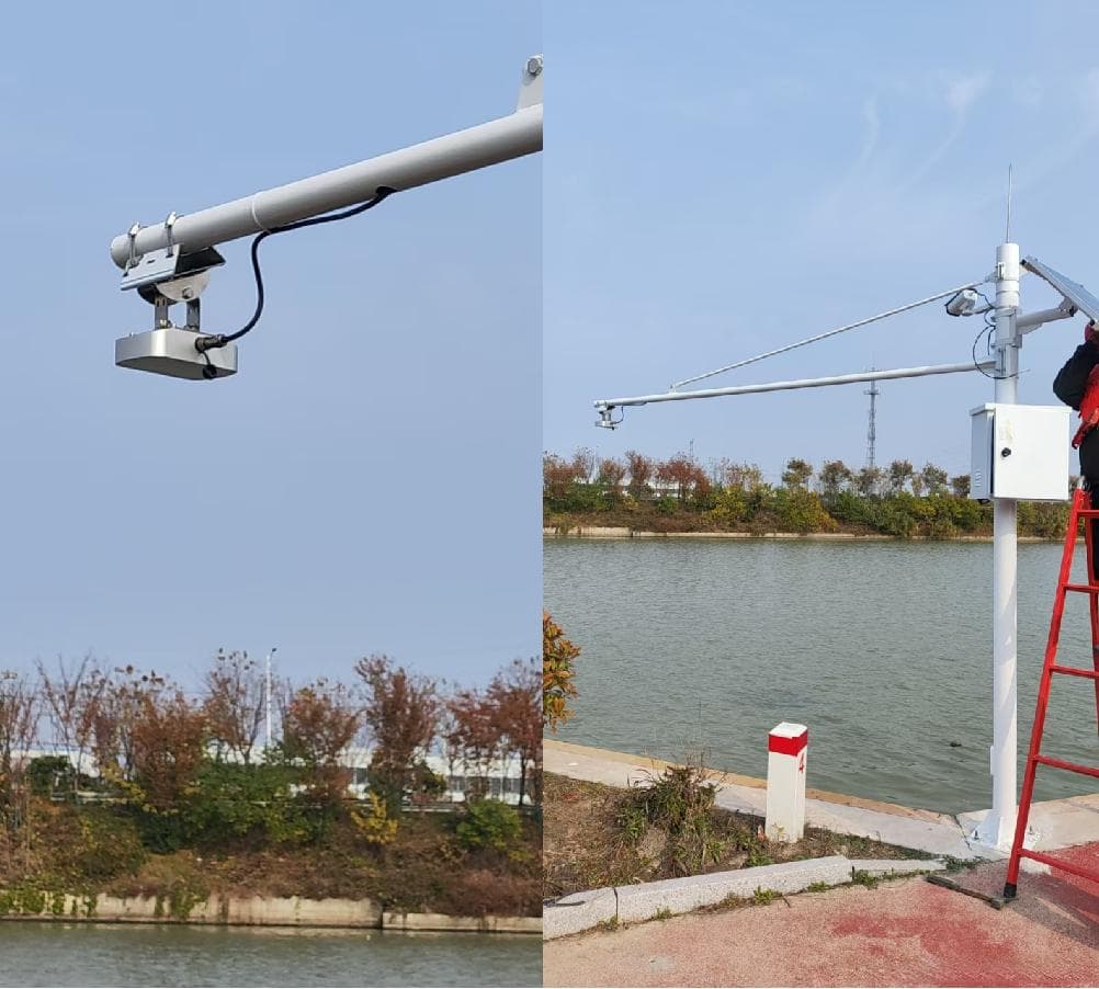 全自动化河道水位监测系统：实时传输与远程监控