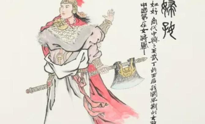 商朝不缺武将，武丁打仗为何偏要派王后出征？妇好墓考古揭开谜团