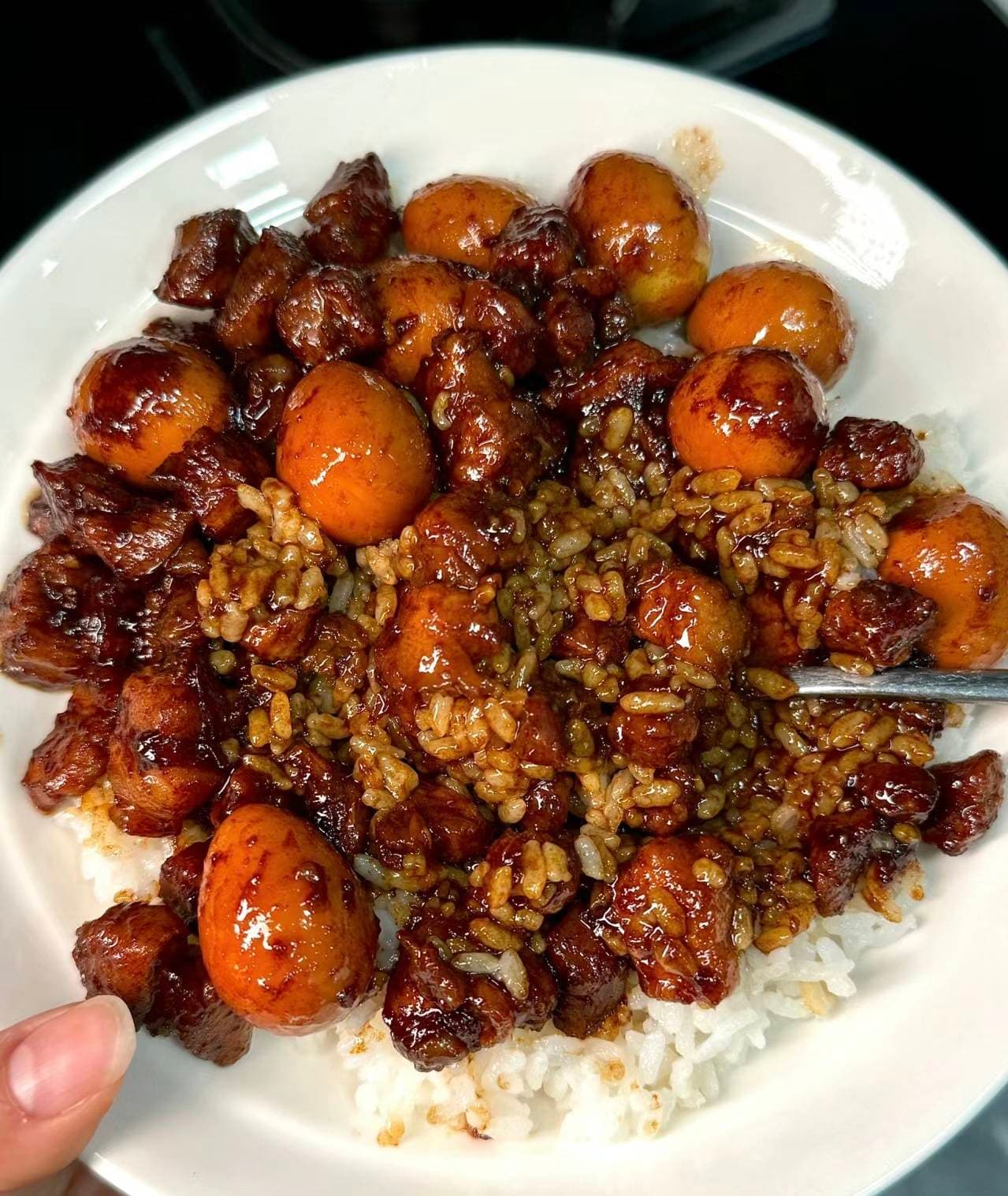 可乐卤肉饭：传统与创新的完美结合