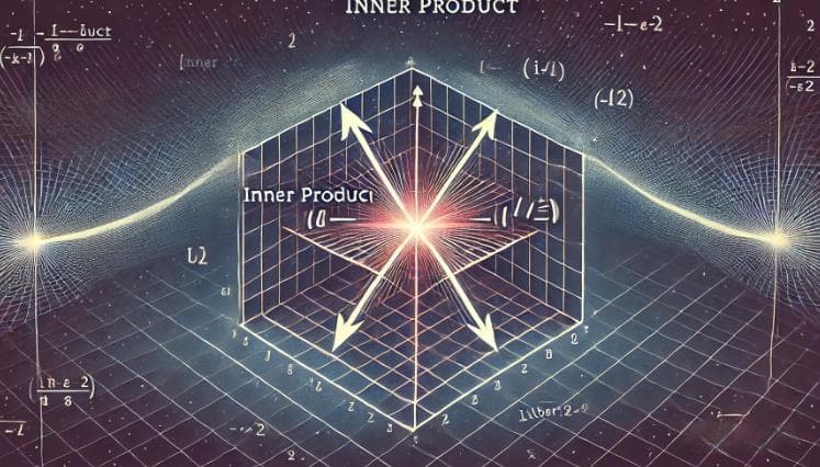 彻底搞懂内积与点积的关系：从数学定义到量子力学应用
