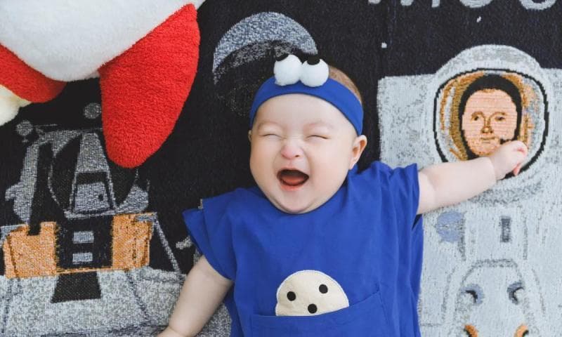 梦见婴儿笑的深层含义