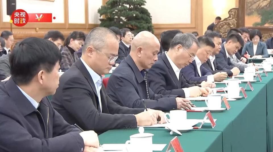 国家举办民营企业座谈会，万吨级铸造3D打印智能工厂的共享集团等代表参加