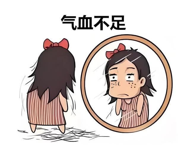 总是精神不振、神疲乏力？这可不是“懒”，可能是气血不足