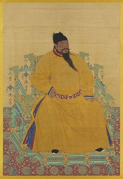 朱棣八字揭秘：命运逆袭的秘密