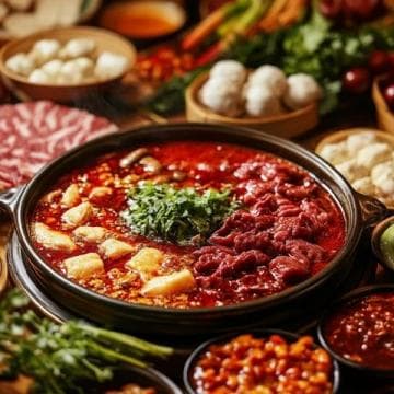 安徽亳州作为中华药都和历史文化名城，其美食融合了药膳文化、皖北风味和传统小吃