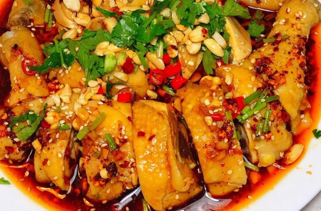 夏日开胃神器，清爽怪味鸡唤醒你的食欲