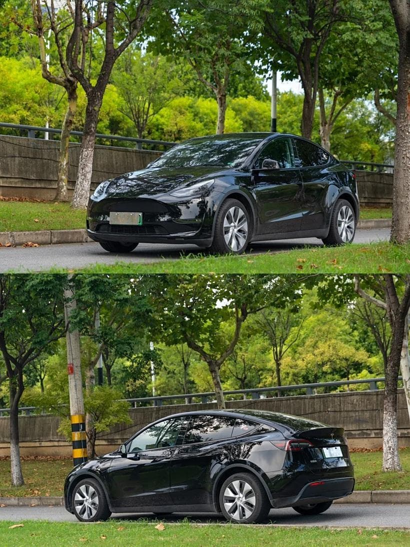 差价4万多 Model Y选标续还是长续