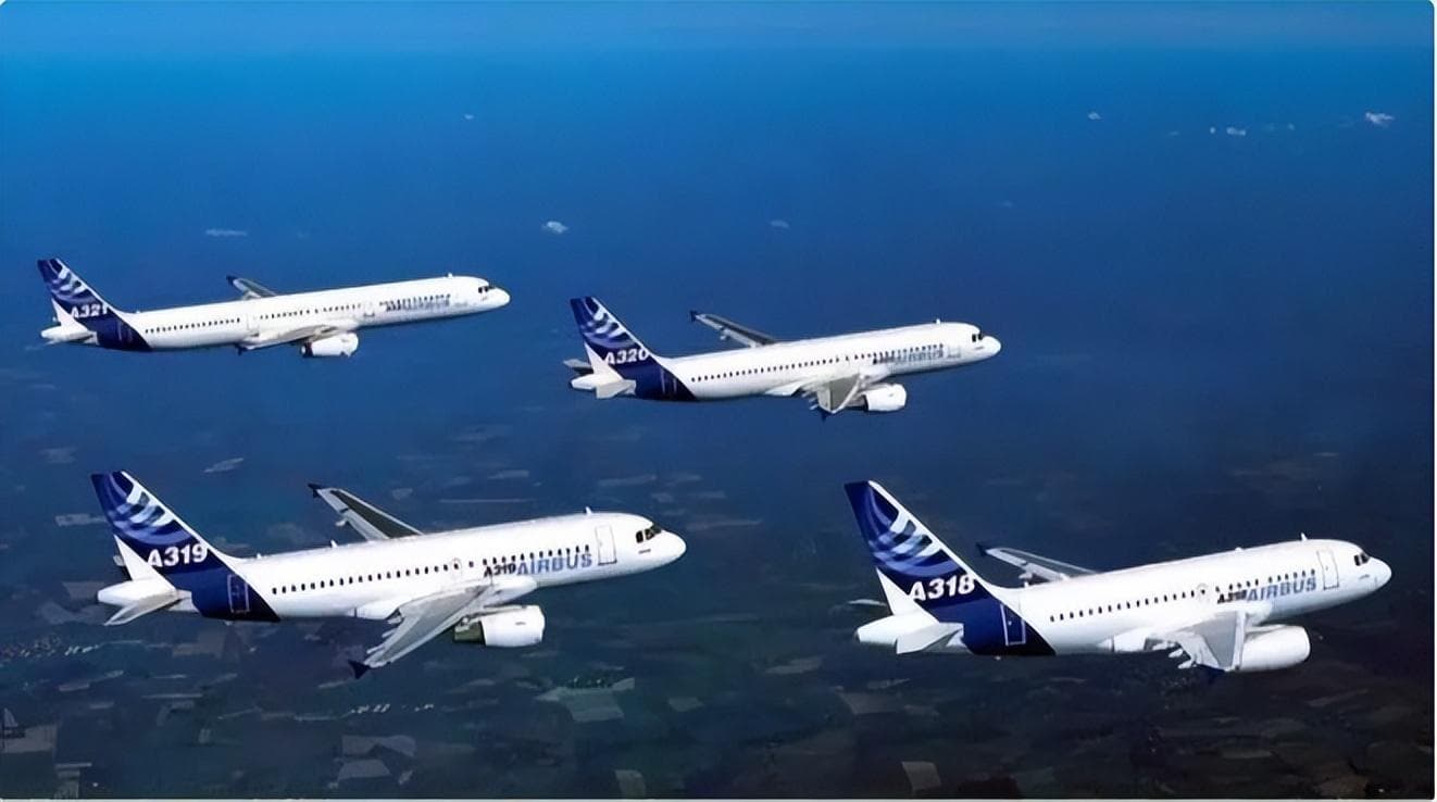 空客319和320区别（A320系列飞机发展的那些事）