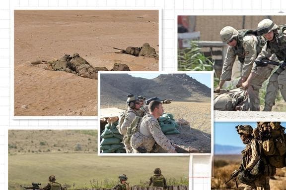 东西方步兵班防御战术对比：火力配置与实战思想的差异