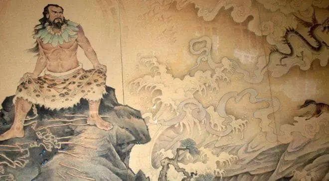 涿鹿之战成就战神蚩尤
