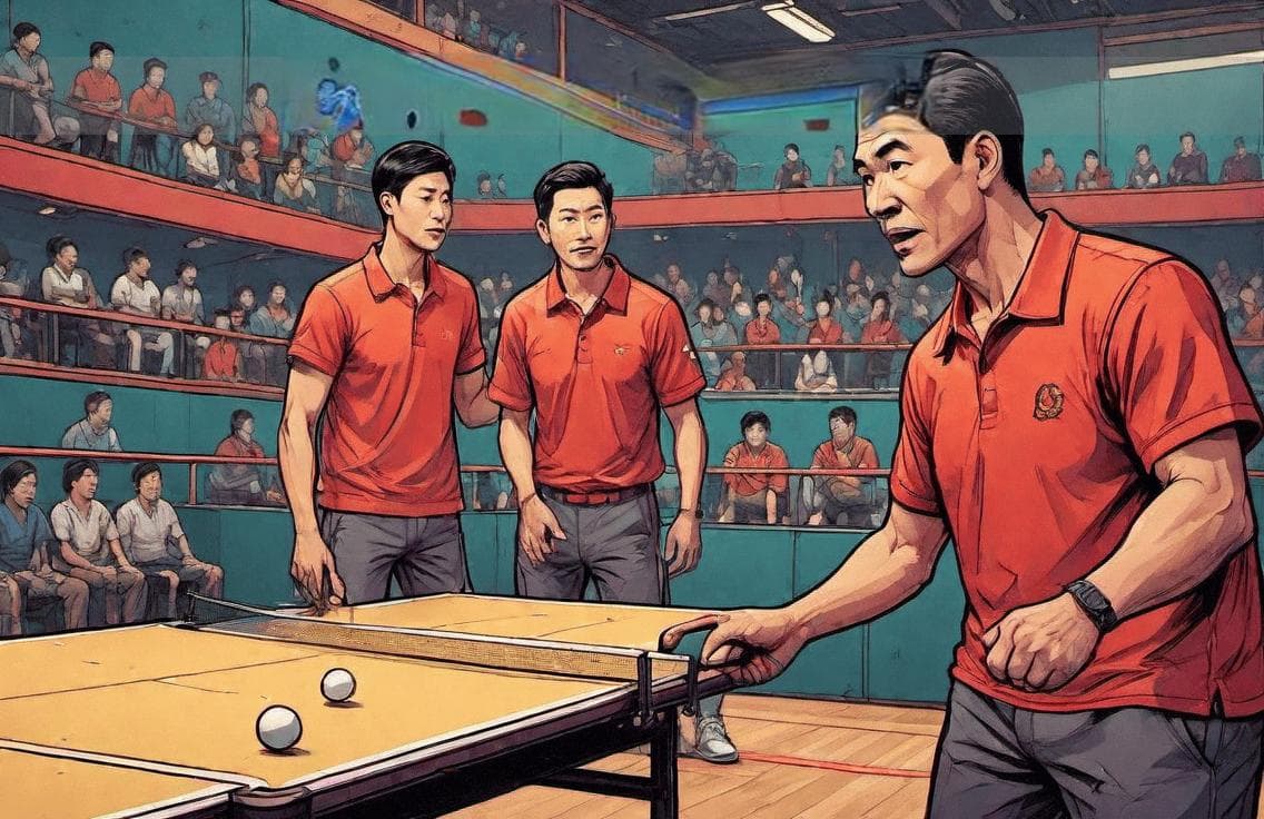 国乒教练阵容大调整：李隼或退位，陈玘迎接重用机会