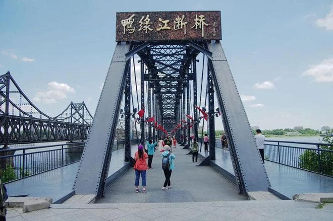 从丹东能直接去朝鲜吗？一场说走就走的边境之旅揭秘