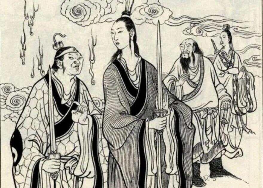 《封神演义》截教四弟子实力排名：金灵圣母最强，多宝道人成谜