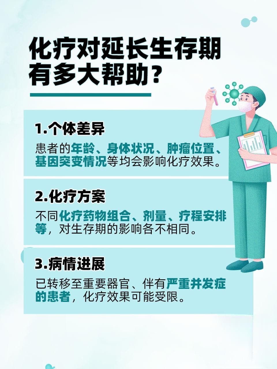 胰腺癌晚期，化疗之路：意义、效果与抉择