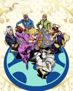 JOJO的奇妙冒险：黄金之风