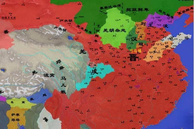 “五胡乱华”是怎么回事，对中国历史的走向产生了什么影响