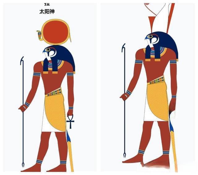 古埃及的君权神授：从留存石碑上，看众神和埃及王之间的联系