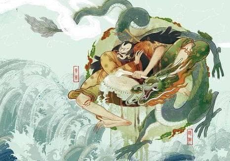蚩尤与黄帝之战中的两位神秘女子：九天玄女与天女魃