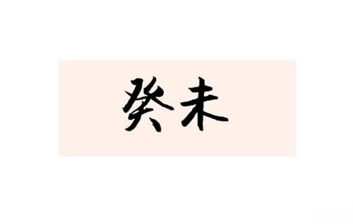 癸未年对应的年份 癸未年是什么命