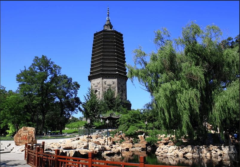 辽宁这座城市藏着多处古迹