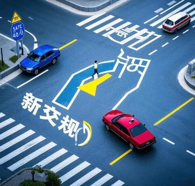 新交规来了？不规范转弯扣分罚款，你中招了吗