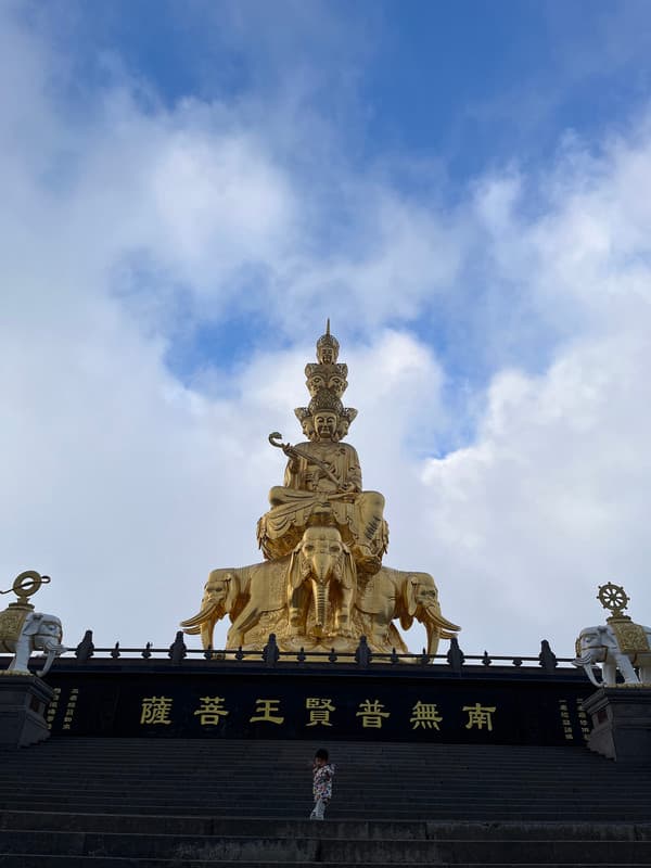 四川7天游详细攻略：成都-峨眉山-乐山-九寨沟-黄龙