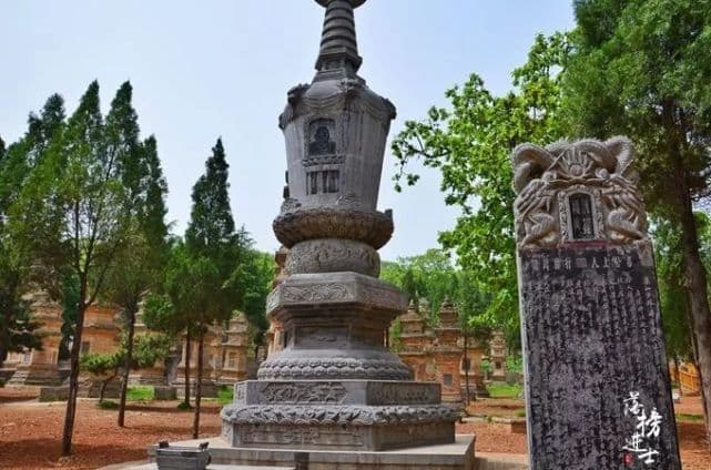 少林寺塔林：世界上最大的古塔建筑群，每座塔下都有故事