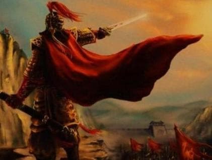 古代将军披风的战术与象征意义
