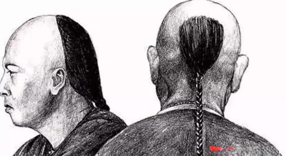 清朝剃发留辫制度：从满族传统到政治统治工具