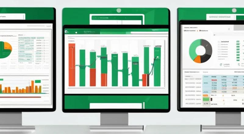 Excel实现按月自动更新销售报表的多种方法